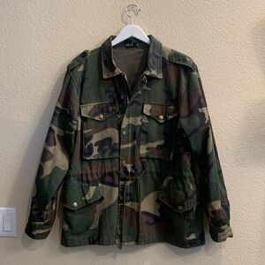 36 point 5 Camo Jacket